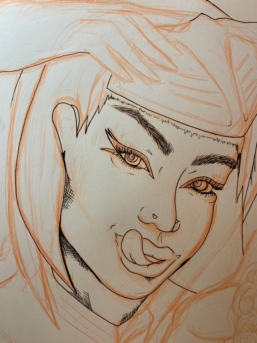 staayspookyart's tweet photo. Working on a new series... can you guess the theme?? #art #artbabe #anime #games #mk11 #staayspookyart https://t.co/AO8gBwCyka