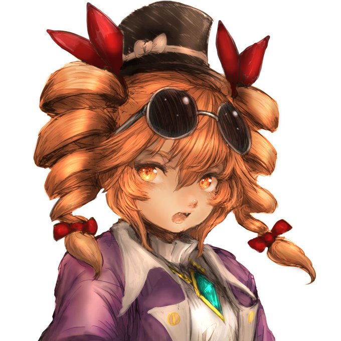 色塗った依神女苑ちゃん 