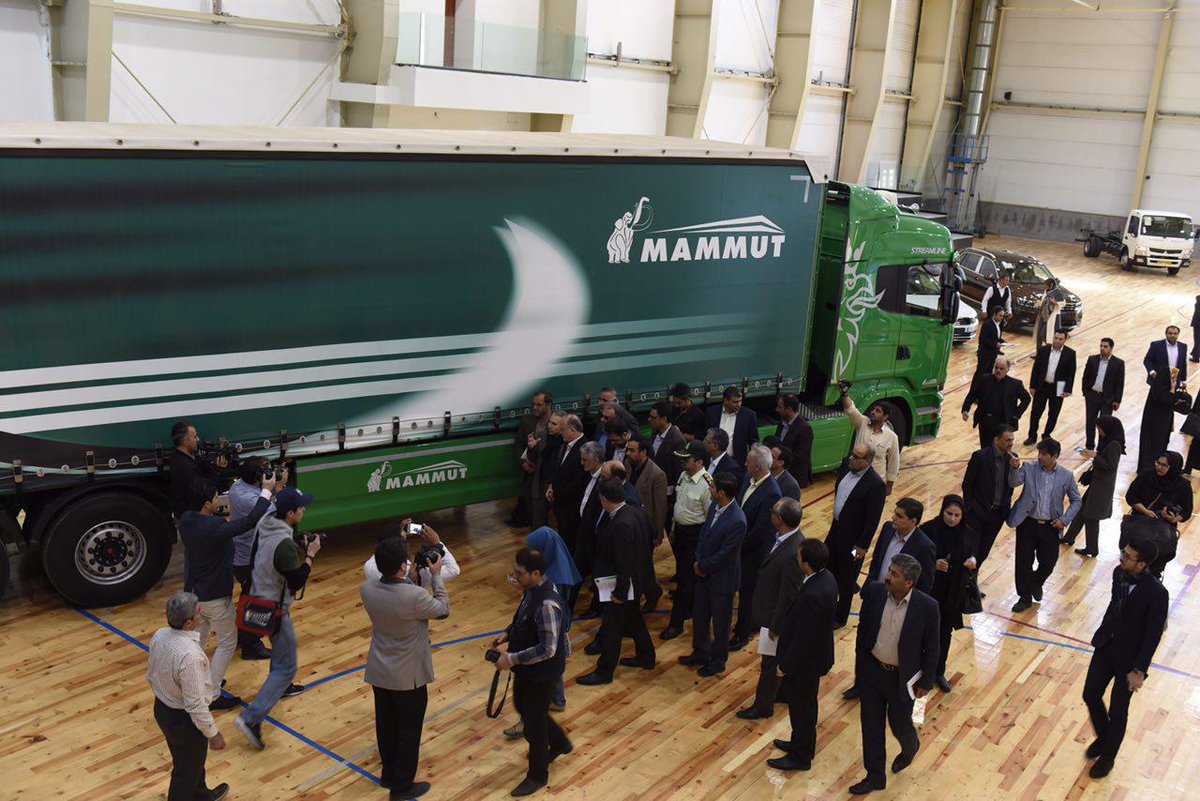 ExportsMig's tweet photo. Mammut Industrial Group
Leading trailer manufacturer with highest technology and European standards in the middle east
#mammut #Mammouth
#Trailer #truck #Scania #export https://t.co/uZn7nqfR8q