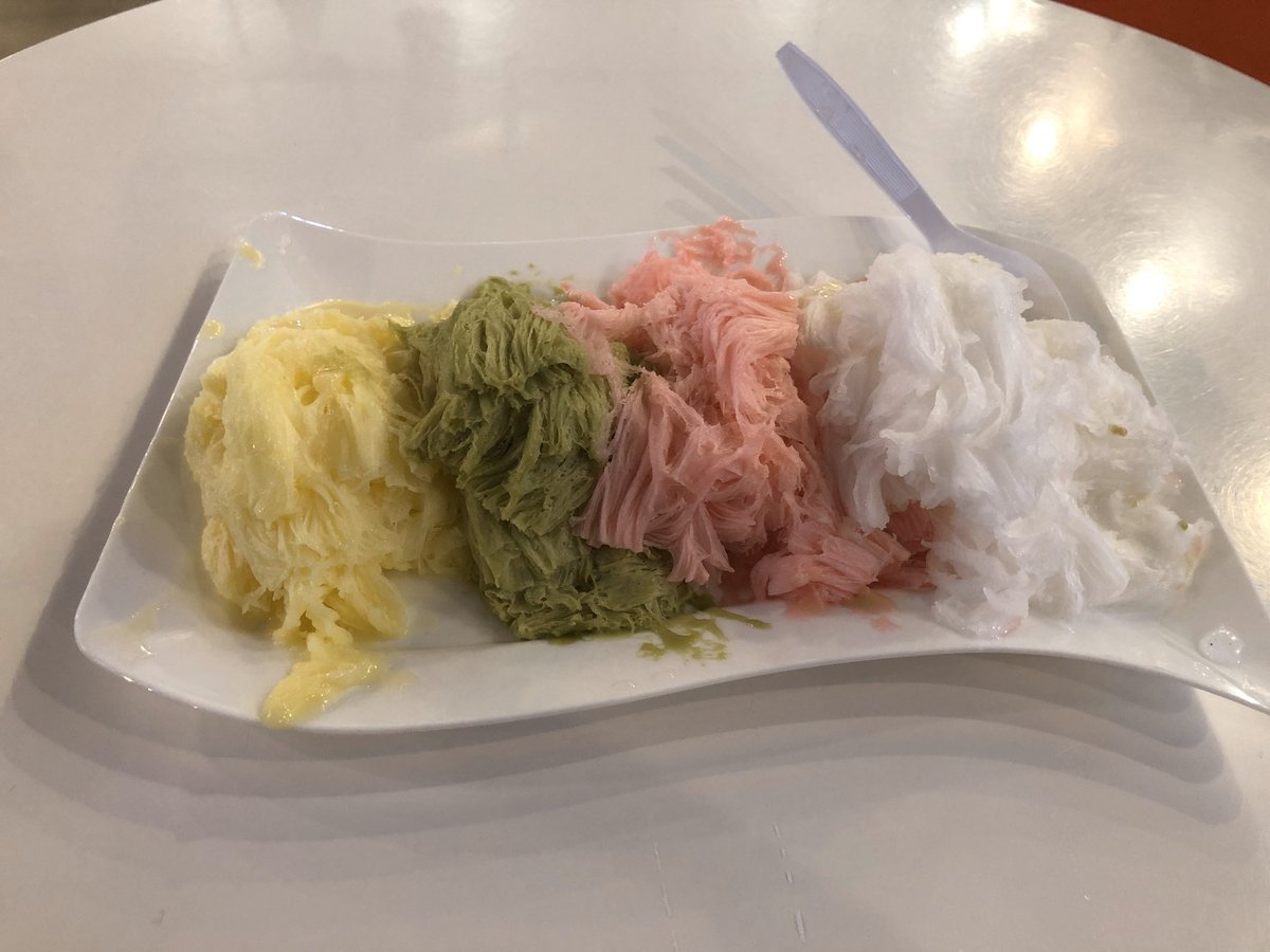 SunOdessert's tweet photo. Mango, Green Tea, Strawberry and Original https://t.co/1MtS4ZdFmE