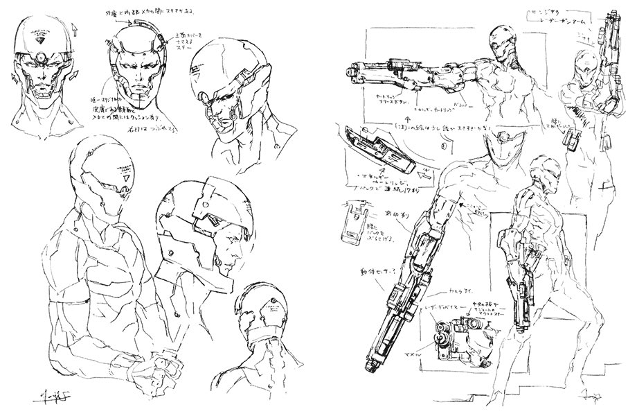 metal gear solid 1 concept art metal gear solid 1 concept art