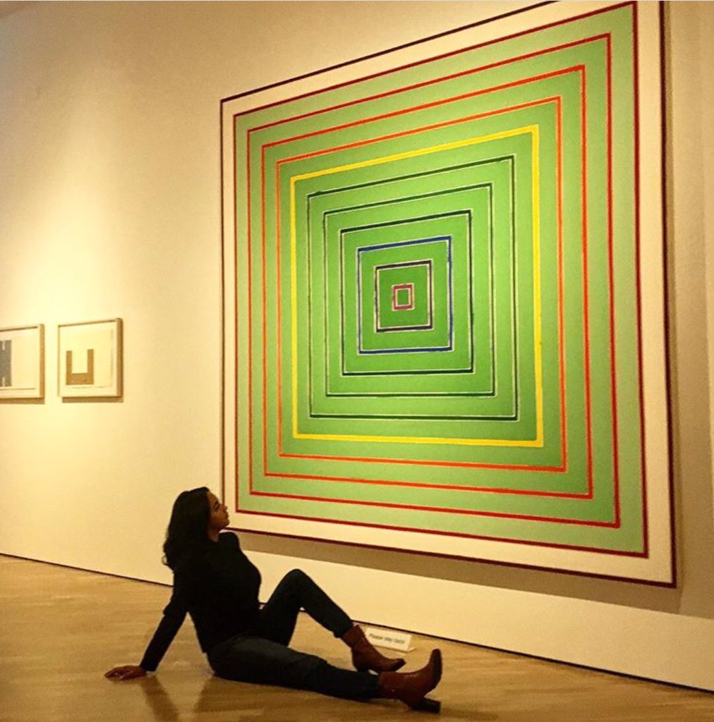BilanAStribling's tweet photo. Well done, Mr.Stella! #Napa #TheHessCollection #FrankStella #Art #California https://t.co/p25AWssYdJ
