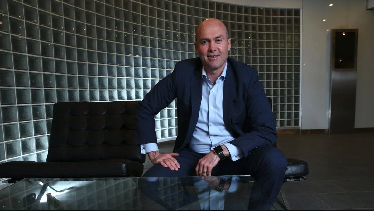 "Banking needs to be done in a better way." Our CEO and Co-Founder, @SteveWeston13, chats to <a href="/JoyceMoullakis/">Joyce Moullakis</a> at The @Australian on his challenge to other banks to follow Volt Save which offers a highly competitive rate without any conditions: bit.ly/2RVPcp7