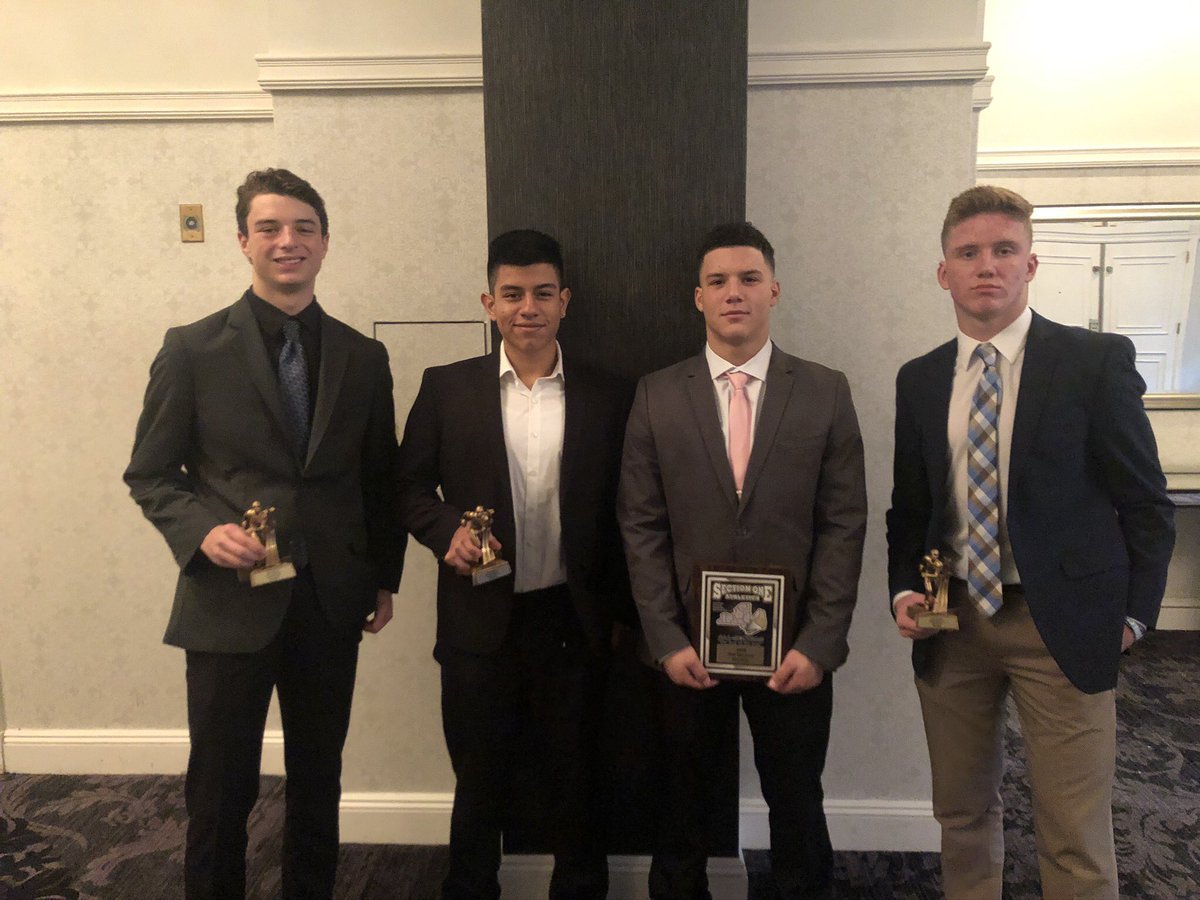 WestlakeVFB's tweet photo. Congratulations to @nmart8 All-Section &amp; @Matthew_sardo @StevenOjeda_ @jpxpress15 All-Conference, Great Time at the All-Section Football Dinner and Thank You to @KDJmedia1 for another awesome job #WildcatsFootball #SectionOneFootball @SuptDrKKotes @MPCSD https://t.co/HKomN2HP04