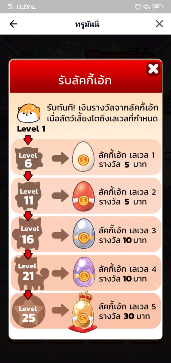 Troylism's tweet photo. แกใครใช้ทรูมันนี่วอลเลตอยู่เป็นประจำอย่าลืมเข้าไปเลี้ยงดิจิเพตนะ เลี้ยงไปได้เงินวอเลตเพิ่ม5บาท10บาท คืองี้ เราเลี้ยงน้อนด้วยการเปย์วอลเลตจ่ายโน้นนี่ เราจะได้ข้าวให้น้อนกิน อัพเลเวลถึงกำหนดปุ๊ปได้ลักกี้เอ้ก เปิดมา5บาท 10 บาท สูงสุด30 #รีวิวเซเว่น #ทรูวอลเลต -1 https://t.co/tl7u5rYub8