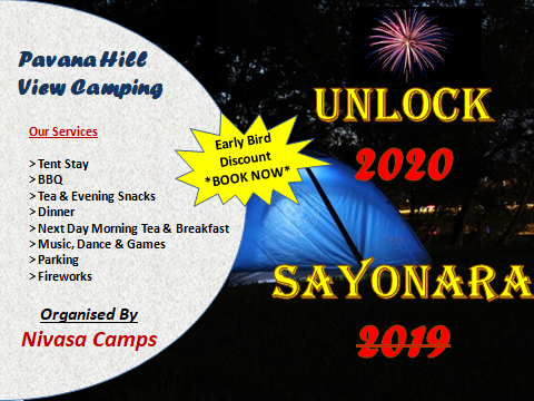 imtyaj92's tweet photo. Celebrate #Welcome2020WithGoeventz Sayonara 2019   Welc at #PavanaDam #Mumbai tickets: https://t.co/OLqs0ji1rX https://t.co/pfrYMqfaWx