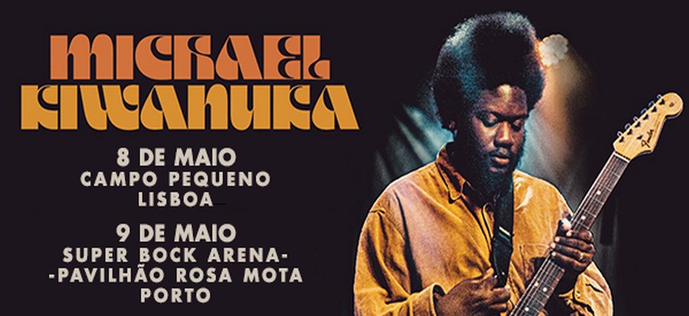 Depois do magnífico concerto no Festival Super Bock em Stock,  Michael Kiwanuka já tem agendado o seu regresso a Portugal para o próximo ano.  #CAMPOPEQUENO #SUPERBOCKARENA linhadanoticia.pt/?p=16652