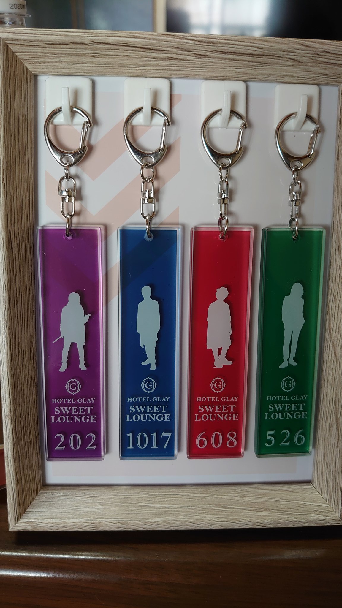 GLAY ブロックキーチェーン Yahoo!オークション - GLAY ARENA TOUR 2000 BLOCK ORIGINAL KEY