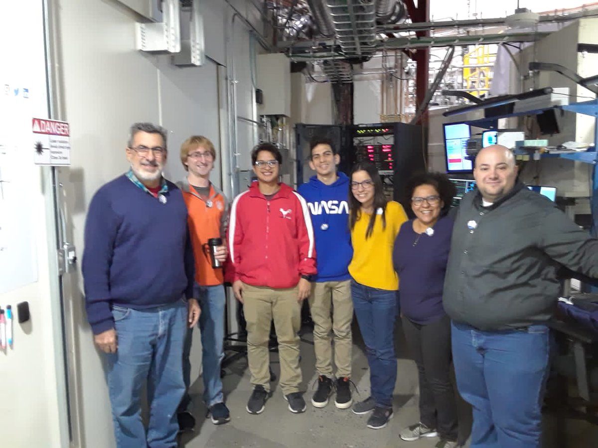 cuncilab's tweet photo. We had an amazing experience working at @CHESS_user in @Cornell together with Dr. Cabrera's Group for our @NSF Project! #CHEXS #CHESS #NSFPREM #NSF https://t.co/2mDZk6KzbD