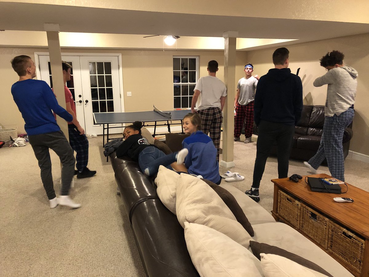 14willking14's tweet photo. Enjoying some team down time after winning Seneca 9th Annual Tournament! 
#SenecaBasketball https://t.co/kfaI92zfSB