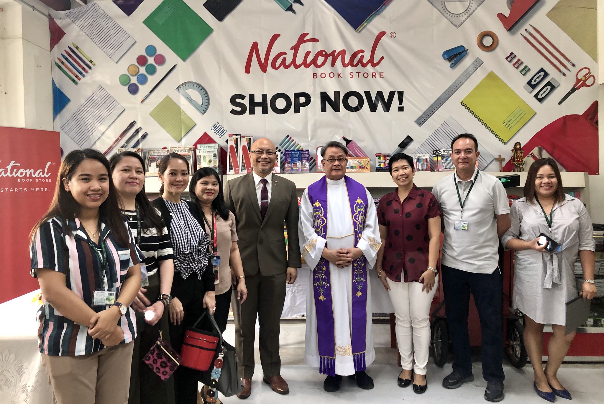 DLSU on Twitter "The blessing and formal opening of the National