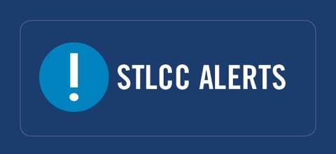 STLCC's tweet image. Due to inclement weather, all St. Louis Community College locations will be closed Monday, Dec. 16, 2019. All day and evening classes, including credit, continuing education and corporate, are canceled.
