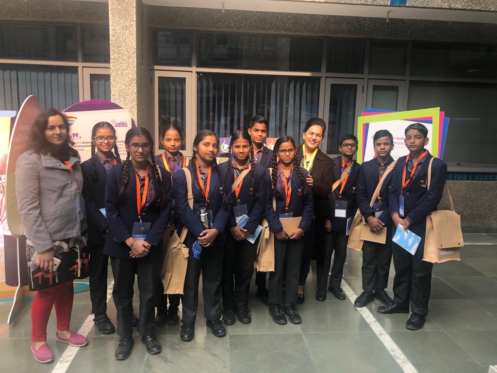 _OMFoundation's tweet photo. Our kids at @UNICEFIndia
@UNICEFEducation #omfoundation #ngo #nonprofit #csr #csrindia #csrindia #unicefindia #unicef #quizcompetitiion #quiz #children #studentaofom #spreadingsmiles #spreadinghapiness https://t.co/g1tE1ugiF2