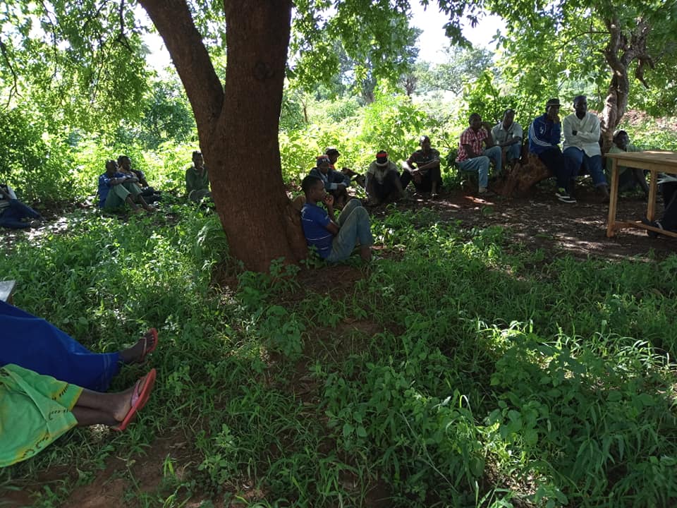 drabainc's tweet photo. @ShambanSolution At "Pimbi B" we were invited to the village meeting to introduce our project to youth and other villagers...Both Shambani Solutions and Fregoken Limited( a Kenyan Based Company) were involved in that meeting) https://t.co/wGJdp2gFWW