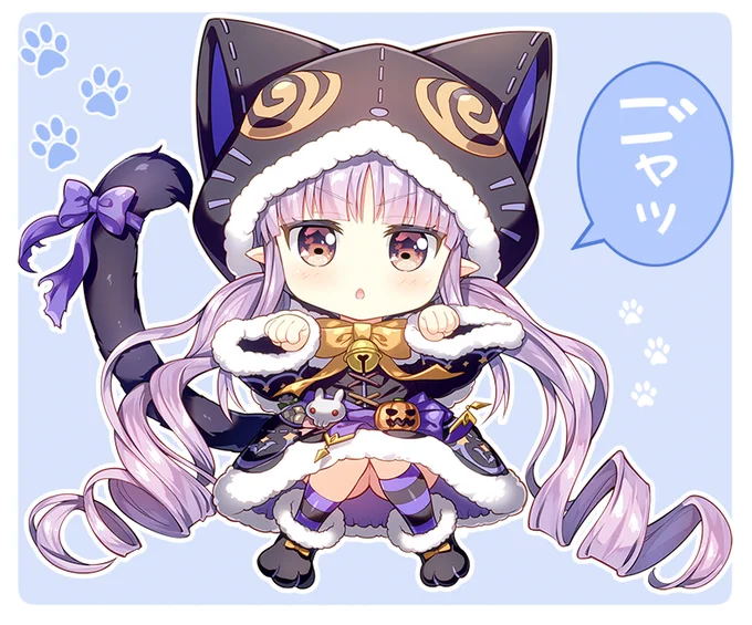 ハロウィンキョウカちゃん☆ #プリコネR 
