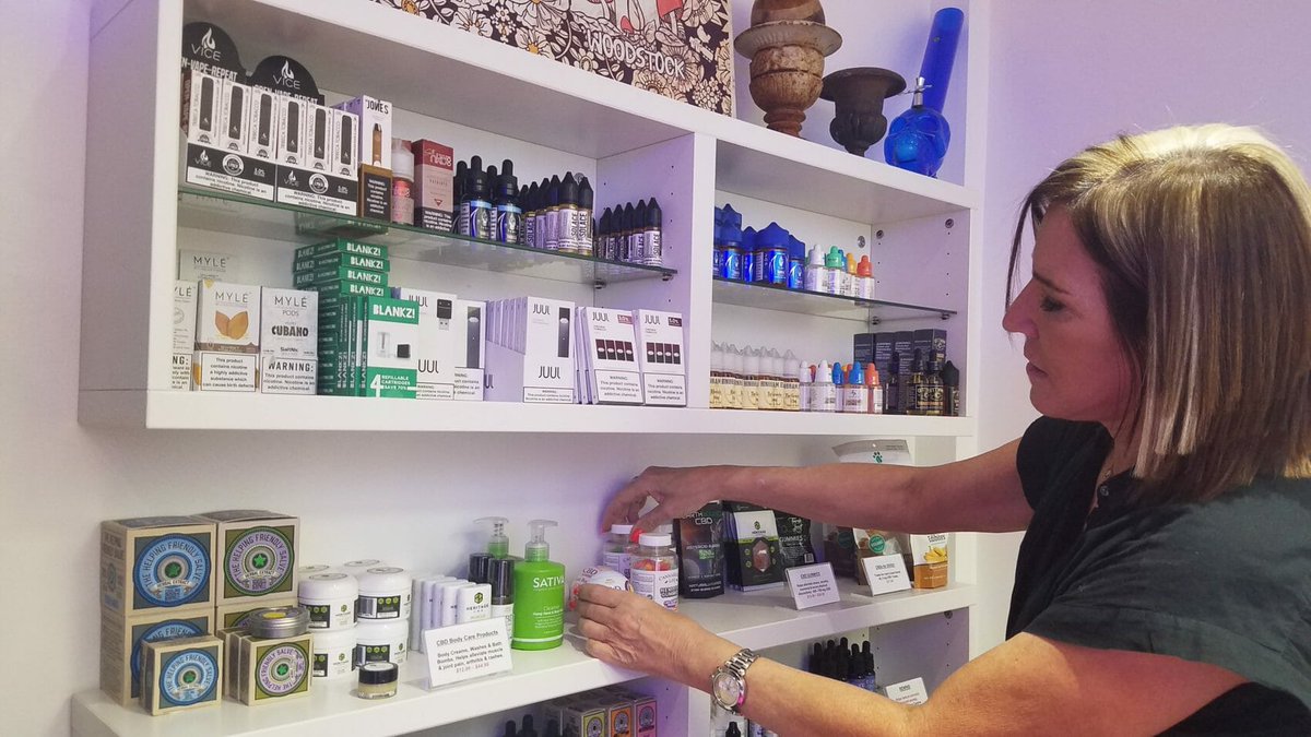 brentstafford's tweet photo. The State's Vape Ban Has Ended. But Some Shops Are Still Looking To Rebrand — Or Relocate | Curated on - https://t.co/O8py4huocb #WARONVAPING #FLAVORBAN #ECIGBAN #vaping https://t.co/DbYB9VgaKD