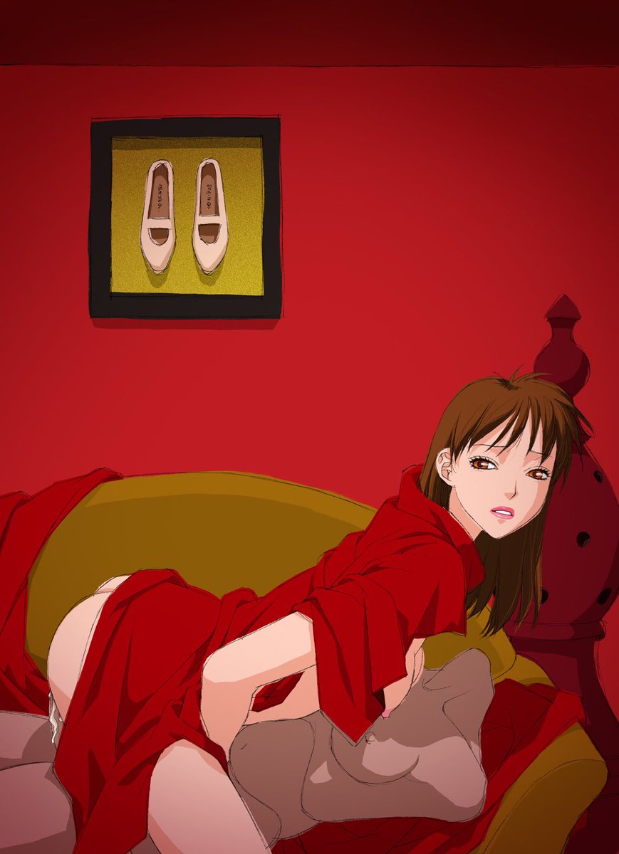 #これを見た人は赤い画像を貼れ
わりと赤い絵描いてた…(*≧▽≦)ノシ))