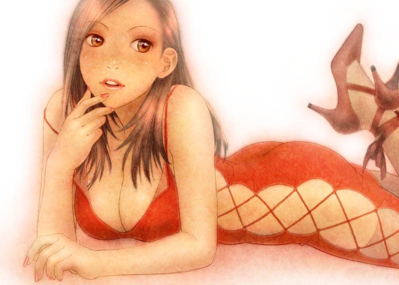 #これを見た人は赤い画像を貼れ
わりと赤い絵描いてた…(*≧▽≦)ノシ))