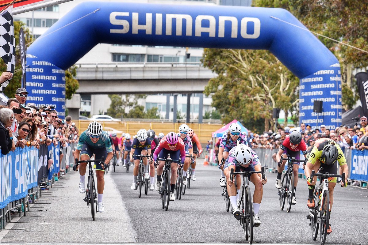 Finally won more than a club race at <a href="/stkildacc/">StKilda Cycling Club</a> with a W at the #NCS19 Round 2 <a href="/ShimanoSupaCrit/">ShimanoSuperCrit</a> 🙌

📸 <a href="/kirstybaxter79/">Kirsty Baxter</a>