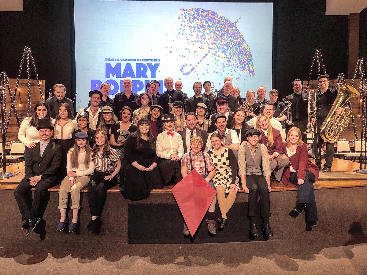 ‘Twas truly a ✨Practically Perfect ✨YES Theatre Orchestra production of Mary Poppins ☂️
•
We would love to thank all of the cast, musicians, crew and over 4,000 YES Theatre patrons to help make this a 🎉SUPERCALIFRAGILISTICEXPIALIDOCIOUS🎉 experience!
•
💙💙💙