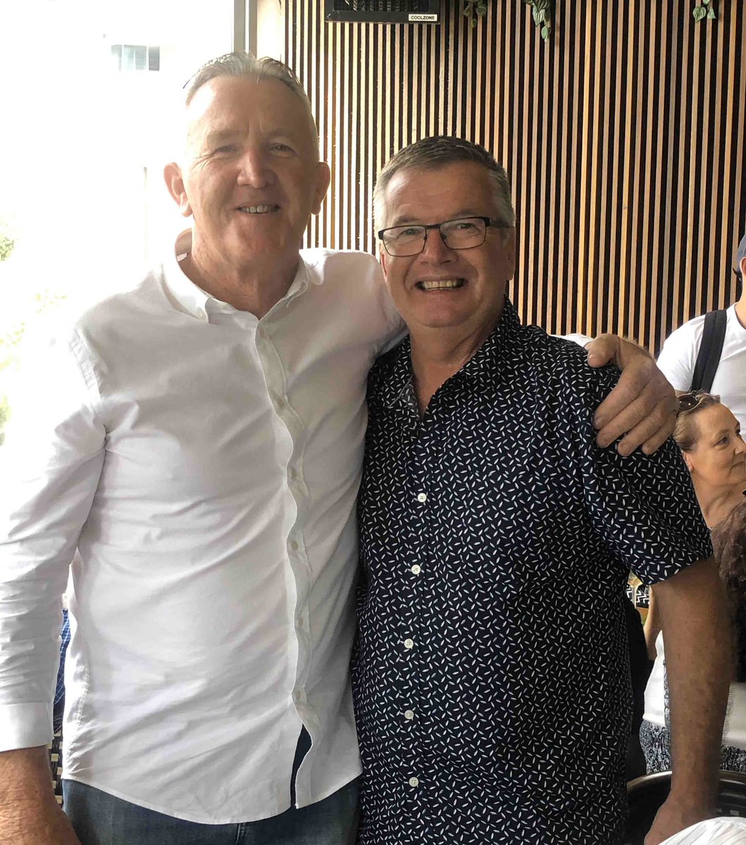 TheASTMA's tweet photo. A small band from TAFENSW &amp; industry friends farewelled legend Mark Mitchell on Friday. Retiring due to ongoing health issues, the ex-Barkers College curator, STA NSW founding committeeman and dedicated educator was in fine form for the send-off. Good health &amp; good luck Mitch! https://t.co/yuAsQeTJ3T