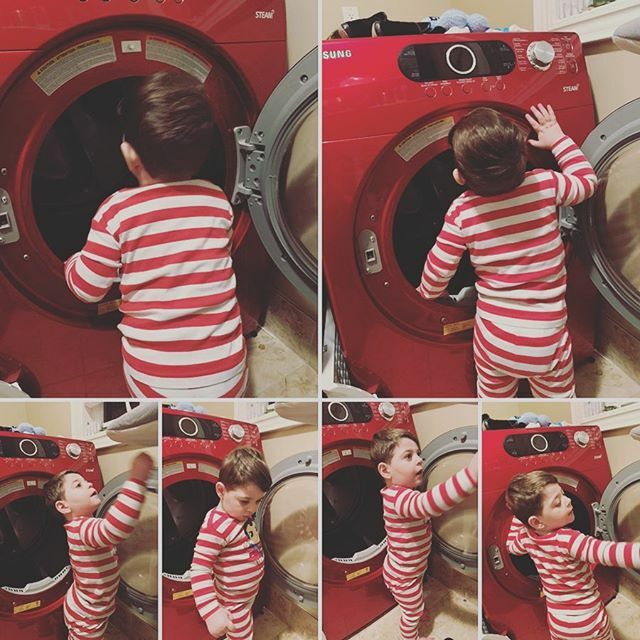 CureSPG50's tweet photo. When someone wants to help you with the laundry but gets distracted by something more exciting ...
.
.
.
.
#journeytocuremichael #curespg50 #sundayfunday #laundry #mamasboy #mommyslittlehelper #toocute #wegotthis #raredisease #nothingisordinary #almostt… https://t.co/rBvTAXVtrb https://t.co/8SfaoWI6wd