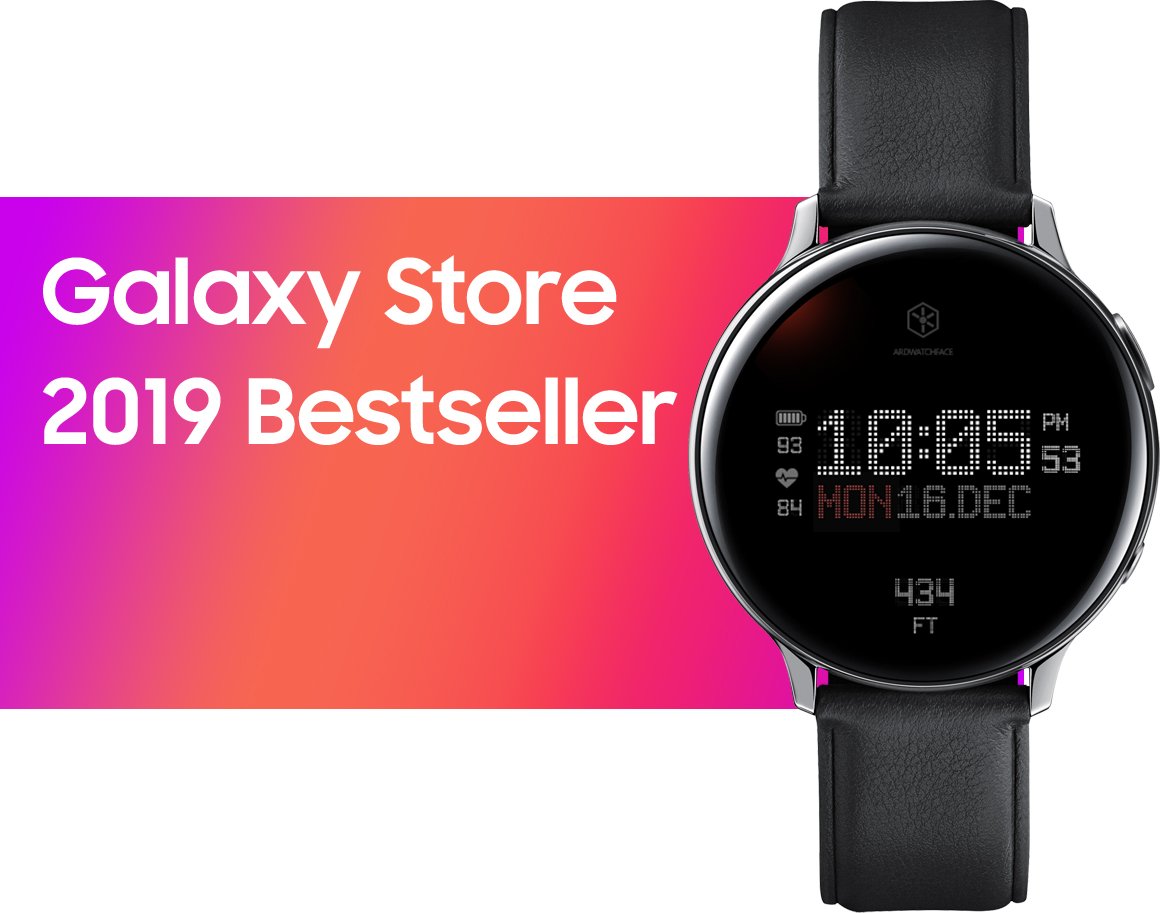 ArdWatchface's tweet image. #TopGalaxyStoreSeller
Hey guys !
ARD Digital Que Multicolor has been selected for the 2019 Galaxy Store Top 100 🏅
Thanks for all of your support, we hope that we can satisfy you at 2020 too 🙌
20% OFF is a tiny appreciation 🧡
galaxy.store/c19quemc
