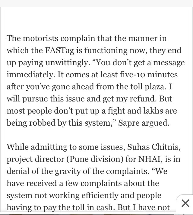 hnyjain11's tweet photo. Hurry in Demonetisation,Hurry in GST implementation, now hurry for #FASTAG. #Govt consistently demonstrated an insane hurry for implementation.@nitin_gadkari @PMOIndia #AMC19 #DigitalIndia #Ahmedabad https://t.co/EZTijEkopf