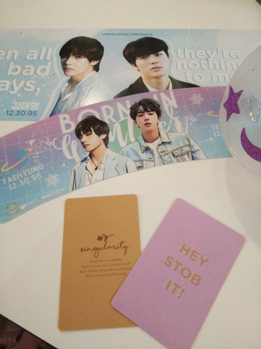 KawaiiTinie's tweet photo. #BornInWinter
Thank youu @bts_unnieverse for the beautiful event💕 I came alone but met new army friends there😊💕💜 https://t.co/AvYsDfoaKC