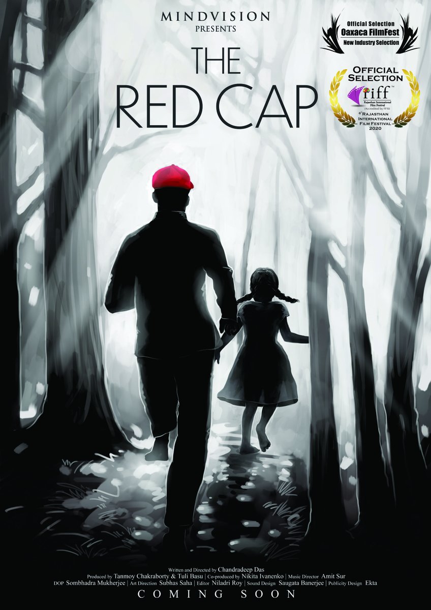 RIFFJAIPUR's tweet photo. Pleased to Announce that : #TheRedCap ( Short Film - Regional )| India, Russia | 2019 | 14 min | Language: Bengali
Director: #ChandradeepDas Produced by: #TanmoyChakraborty, #NikitaIvanenko
Cast: #SreelekhaMukherji, #RituparnaSarkar is Officially selected in @RIFF2020 at #Jaipur https://t.co/fy9o0U1uFa