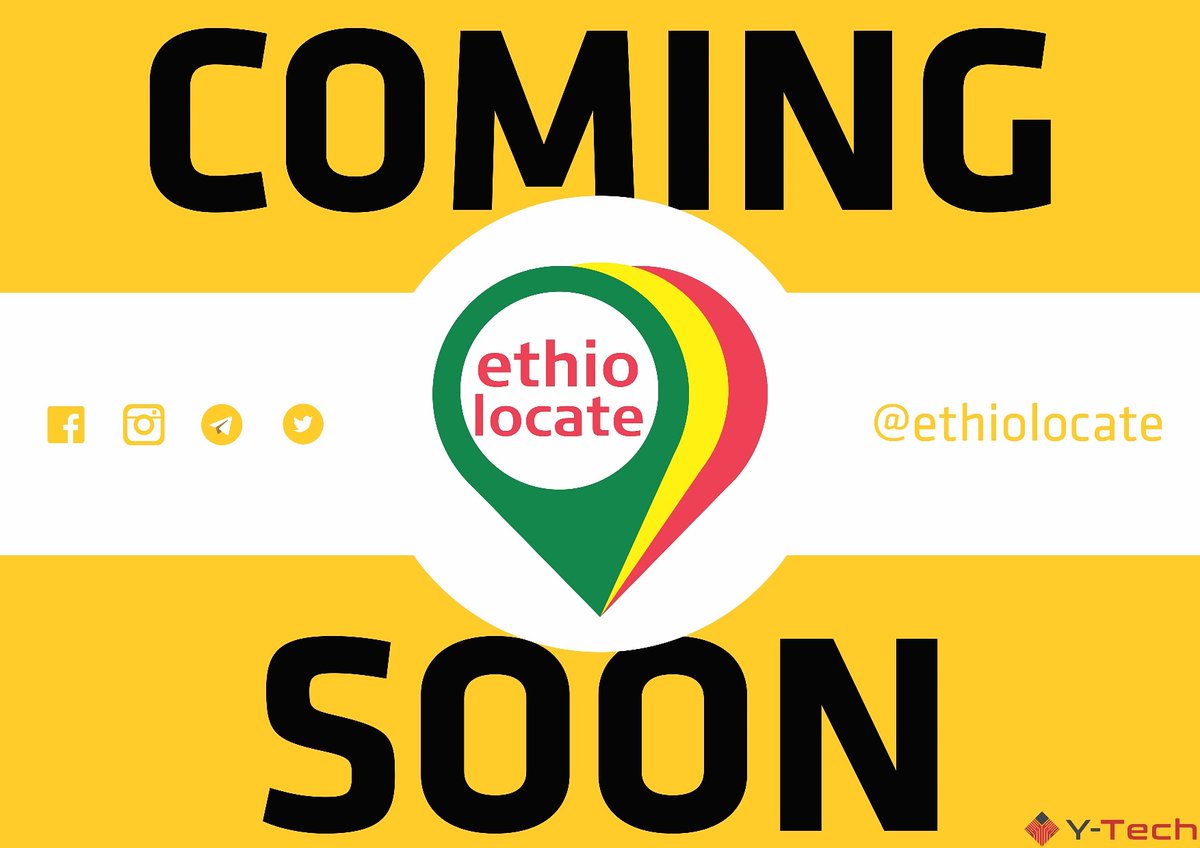 ethiolocate's tweet photo. Ethio Locate
Coming Soon
@ethiolocate
#ethiolocate #ytech #Ethiopia #tech #website #comingsoon https://t.co/g174IoM7Nu