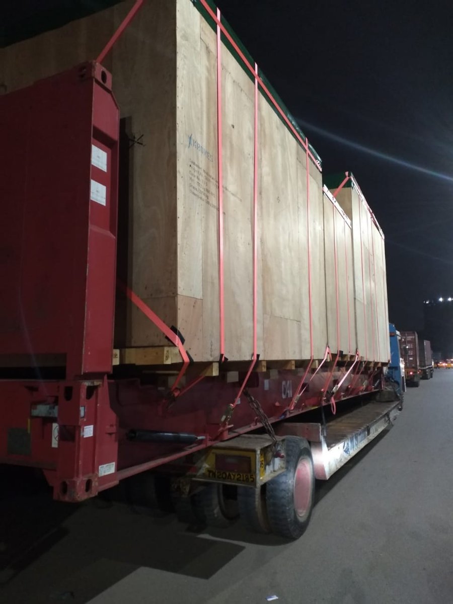 Import FCL shipment from Shanghai to Chennai.
#shipment #import #shanghai #chennai #fcl #seafreight