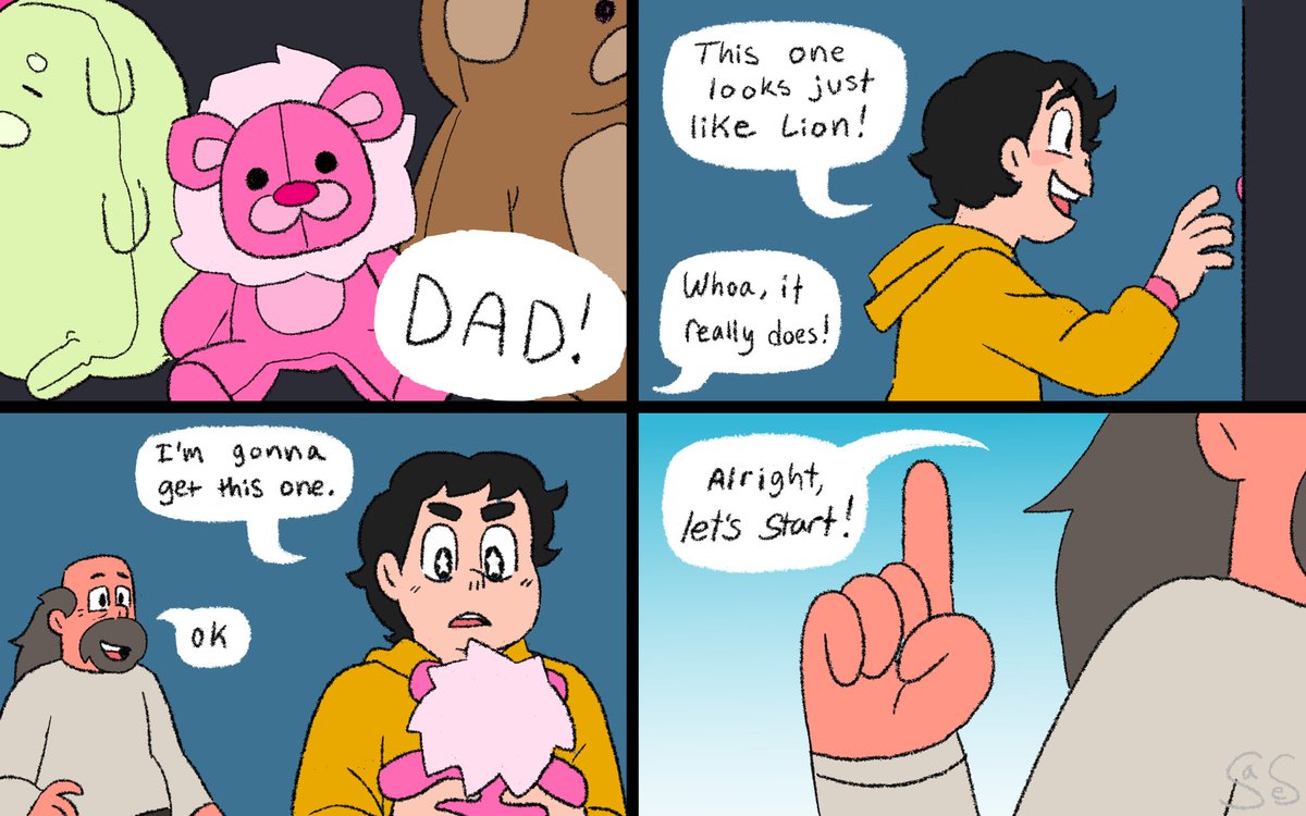 Steven asking Greg for dad advice pt 1 UwU 