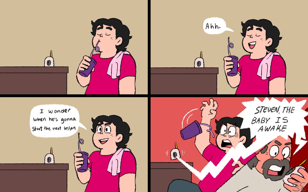 Steven asking Greg for dad advice pt 1 UwU 