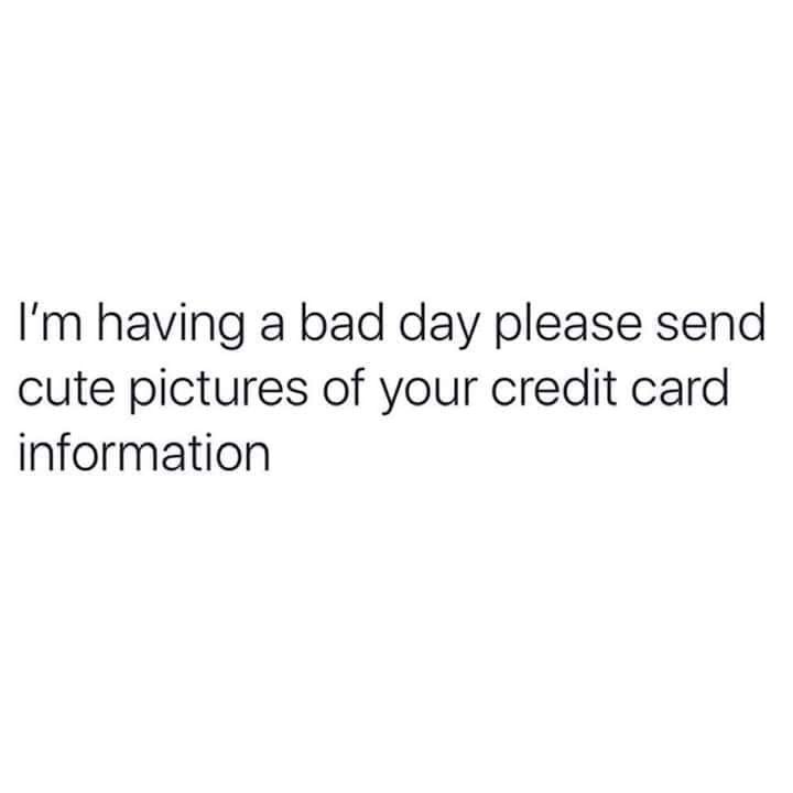 For real though #findom 😂