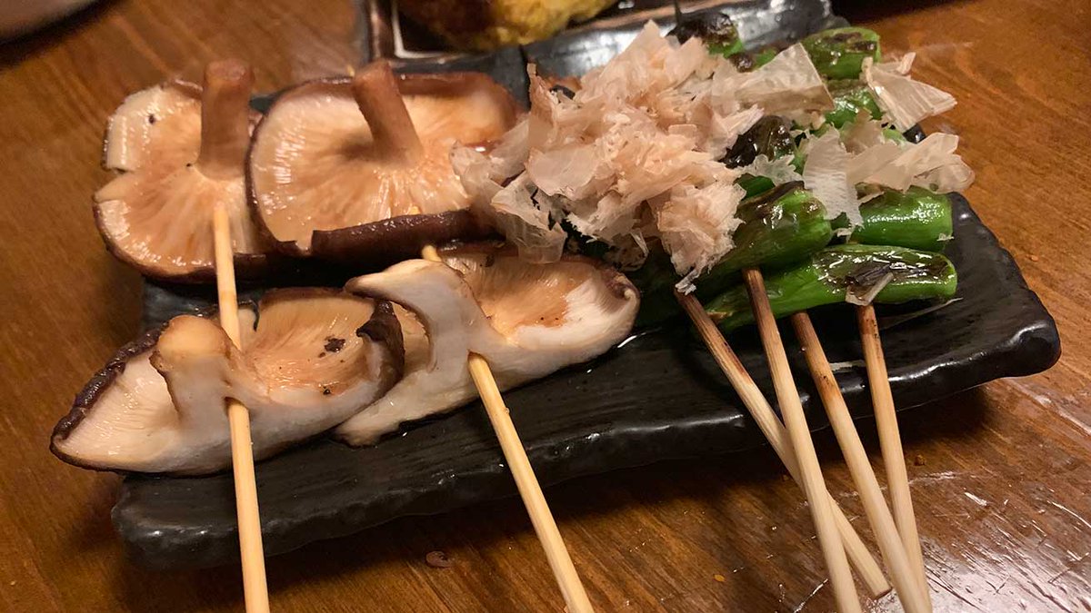 DiscoverSendai's tweet photo. Don't feel like a fancy dinner today? Come along as We Visit a Yakitori Shop in Tsutsujigaoka to have some traditional Japanese comfort food via @cokoguri #yakitori #japan #comfortfood #discoversendai #cokoguri https://t.co/6eE02ERsVy https://t.co/q557XNpUQY