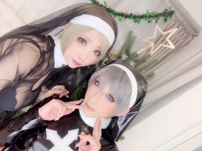 Twitterのコスプレ画像2