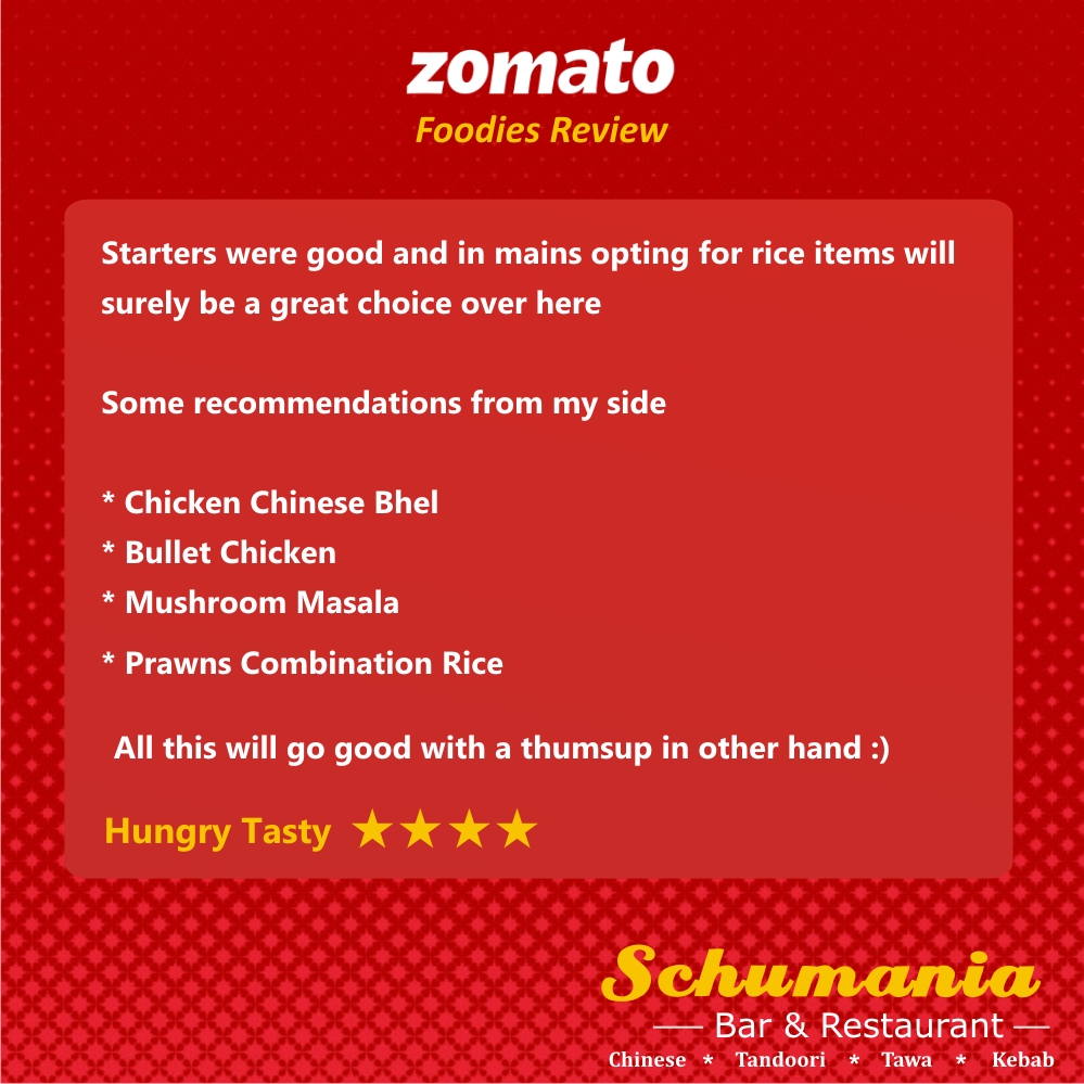 schumaniabar's tweet photo. Foodies Review
#bulletchicken #chickenbotti #chickentawarice #chickenkheemamasala #chickenlollipop #tawarice #biryani #chicken #kababs #tandoori #seafood #cheapbooze #beer #Whiskey #Brandy #foodiesreview #zomato #ICColony #borivali https://t.co/Hx99r8qct1