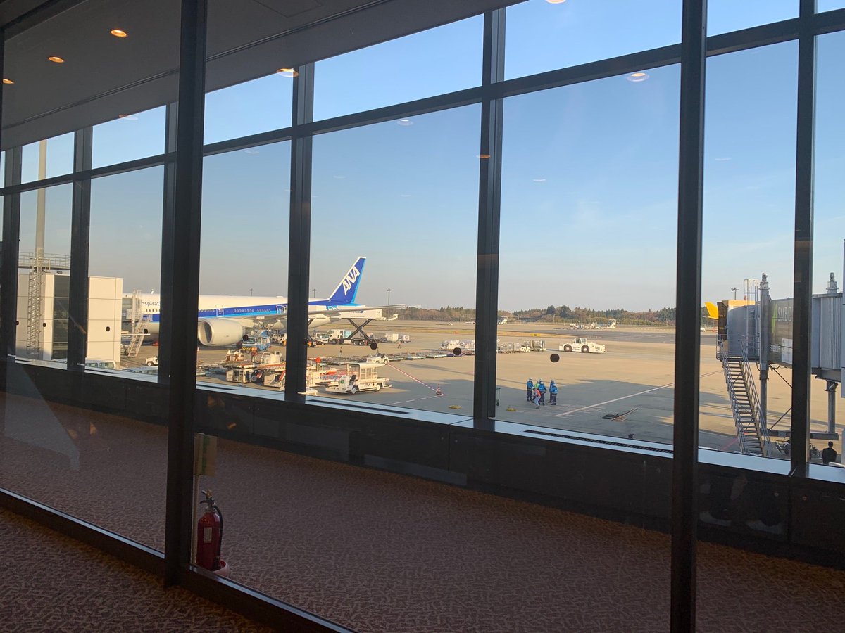 AllAboutRobbie's tweet image. I’m back! (@ Narita International Airport in 成田市, 千葉県) swarmapp.com/c/h8pmzCJIUEt