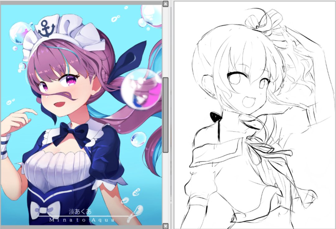 More #hololive wips _(:3\)_, 