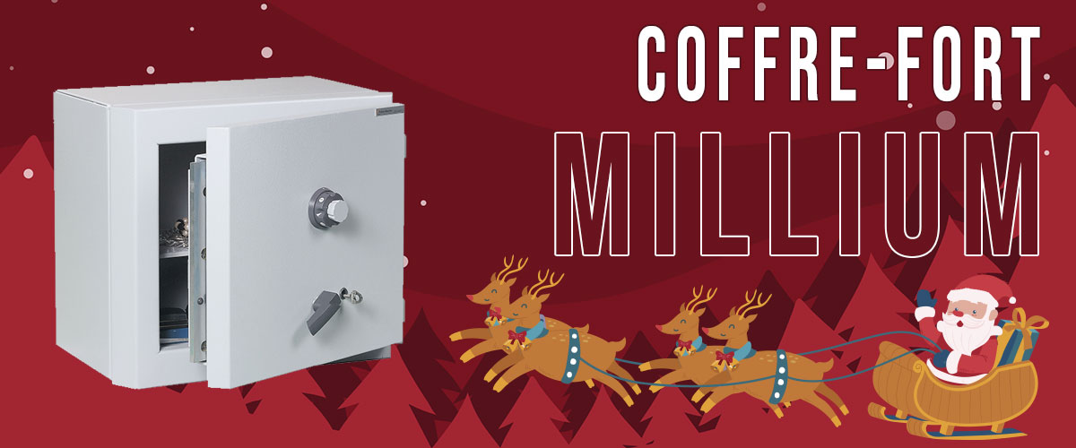 coffreclef's tweet photo. Coffre-fort MILLIUM 
Une gamme pour la protection de vos espèces, valeurs et documents.
#COFFREFORT #MILLIUM #SECURITE #POINTFORTFICHET #GENEVE 
https://t.co/JCbm9vnYVi https://t.co/woA5w5KpK9