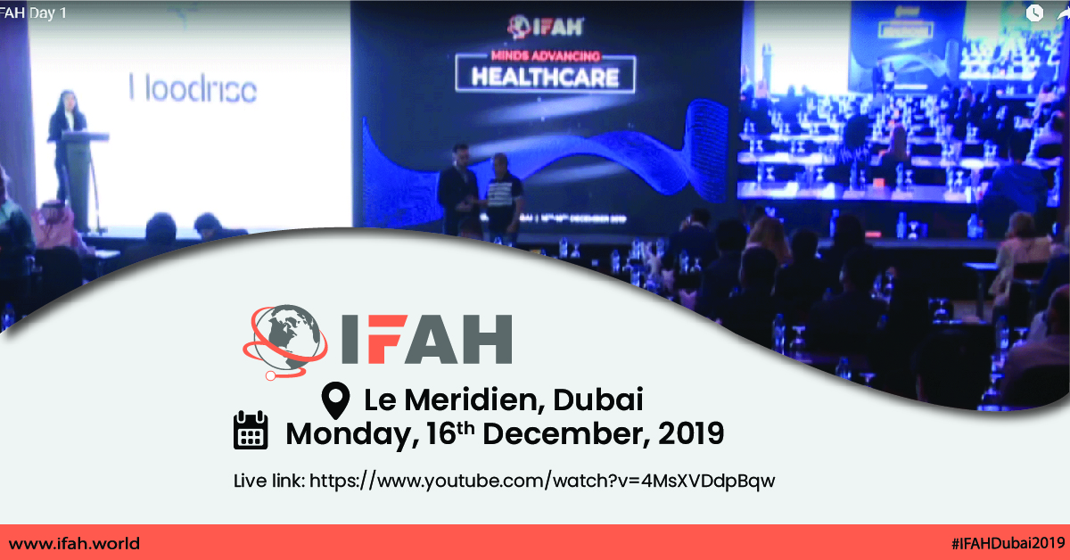 ifahconf's tweet photo. We are streaming LIVE on YouTube. Watch the sessions here: https://t.co/2beclIibct
#IFAH2019 #IFAHDubai #HealthcareTechnology #HealthcareConference #HealthcareDubai #HealthcareMeetDubai #HealthcareConferenceDubai #IFAHDubai2019 #EventisLive #IFAHBegins https://t.co/cKufz7C1gF