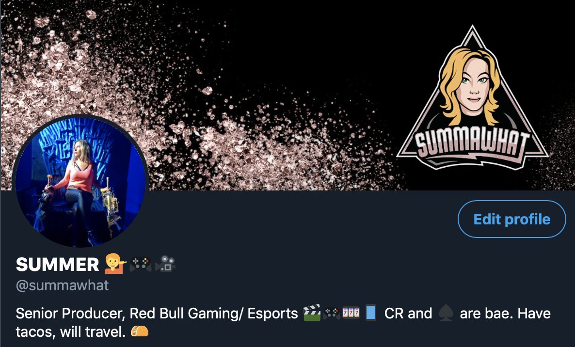 SUMMER 💁🎮🎥 tweet media