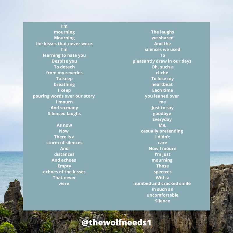 Thewolfneeds1's tweet photo. #PoemTrail #prosewords #poetrylovers #poetrywriter #Prosewords #amwriting #poetrycommunity #poetry #poems #PoetrySlamSession #poem #writing #writingcommmunity #WritingCommunity #PoetsSettlement #poetsofinstagram https://t.co/17fHjBqe6I
