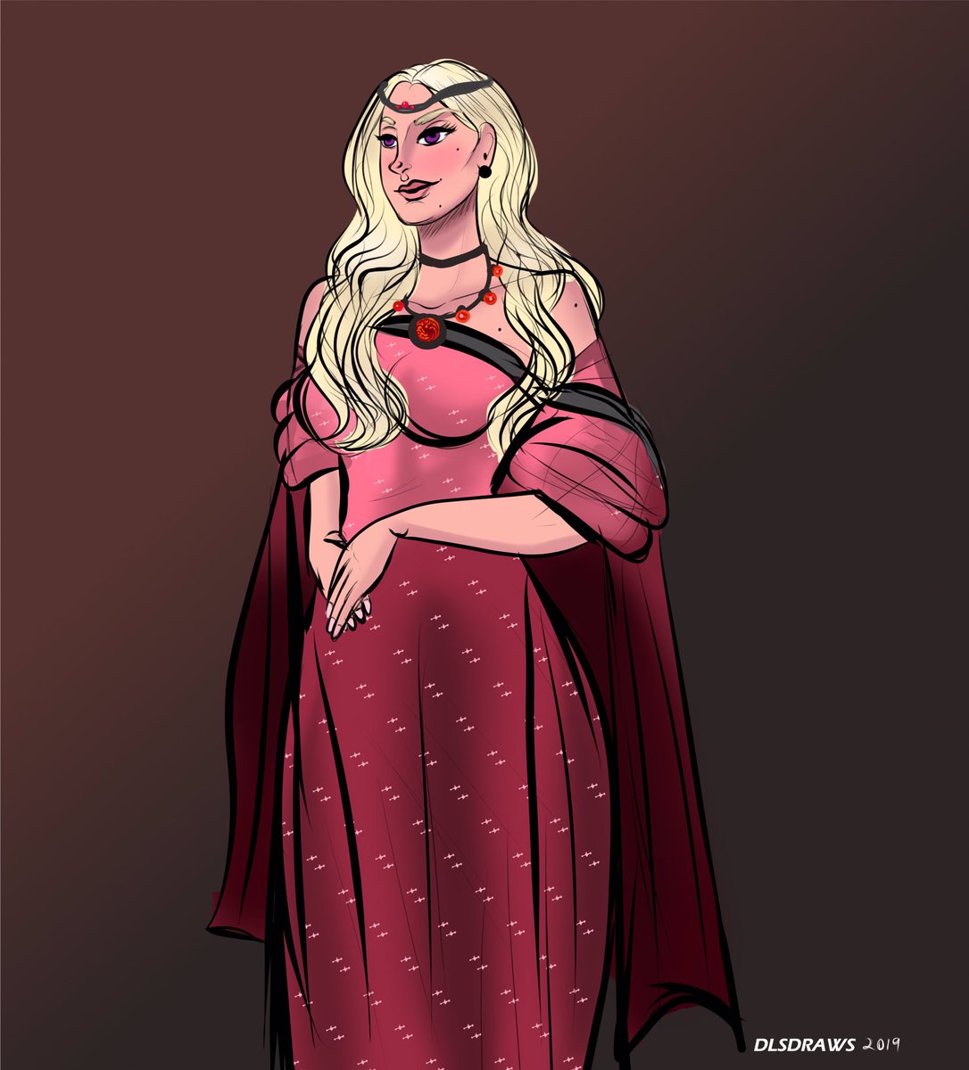 “The Realm's Delight”

Young Rhaenyra Targaryen
#ASOIAF #Rhaenyratargaryen
