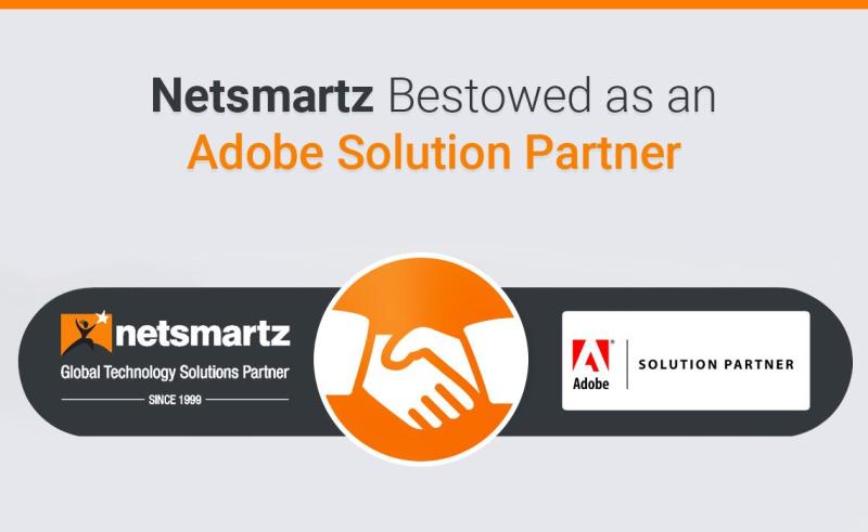 netsmartztweets's tweet image. Netsmartz bestowed as an Adobe Solution Partner. We can help you make meaningful strides in your overall digital transformation.

For more details, please visit: lnkd.in/eN6yHx7

#Netsmartz #AdobeSolutionPartner