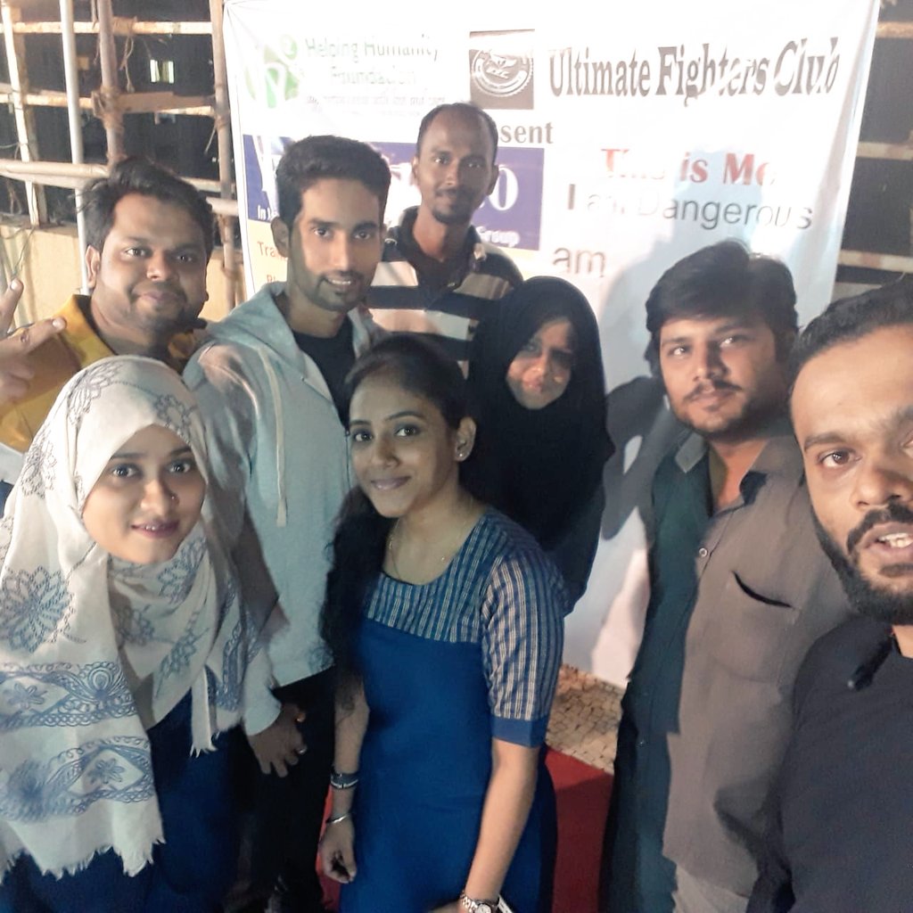 ShezyOfficialH2's tweet photo. FistKick 2.O was one of the finest & successfull event done yesterday from Helping Humanity Foundation & UFC
More then 80 Girls & Womens trained how to attack if they face any incident.
Now girls know how to use pins, hands & kicks.
#FistKick 2.O
@Ms_Aflatoon
@MardaaniTheFilm https://t.co/OZWKHH6iu6
