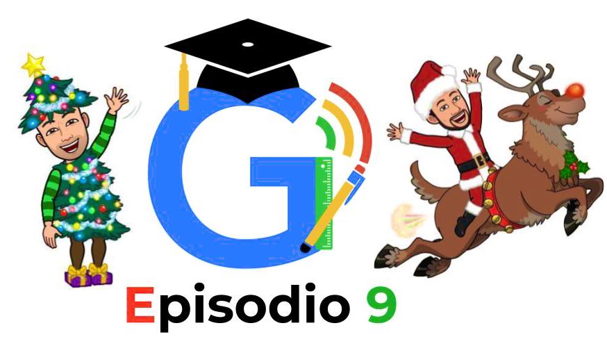 ¿Quieres conocer divertidas actividades navideñas para hacer estos últimos días de clase? 🎄🎅🏻 🎉
En el episodio de hoy te proponemos algunas 🎁 y te contamos las últimas novedades en @gsuite.
👉🏼gsuiteedupodcast.com/9
<a href="/GoogleForEdu/">Google for Education</a> <a href="/GEGSpain/">GEG Spain</a> <a href="/ieducando/">ieducando</a> #Educación #Podcast