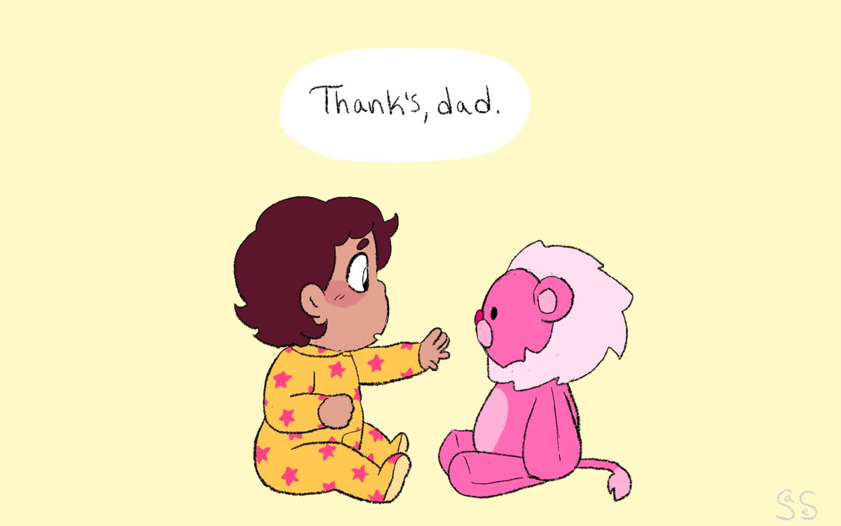 Steven asking Greg for dad advice pt 2 (sorry I got distracted and forgot to post pt 2 lol) 