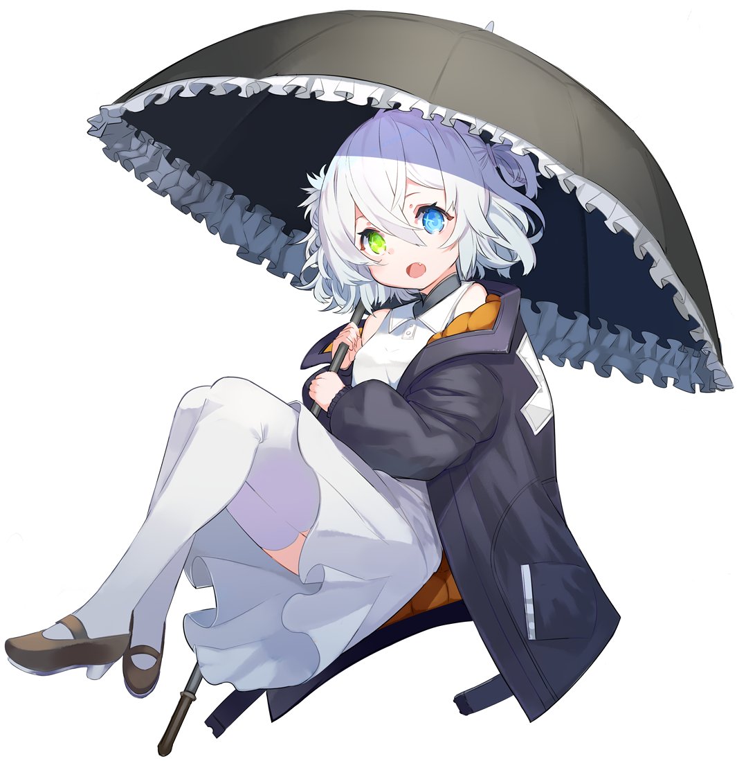 ネコメガネ 在 Twitter 上 白髪オッドアイ T Co Sbxwpnvhdo Twitter